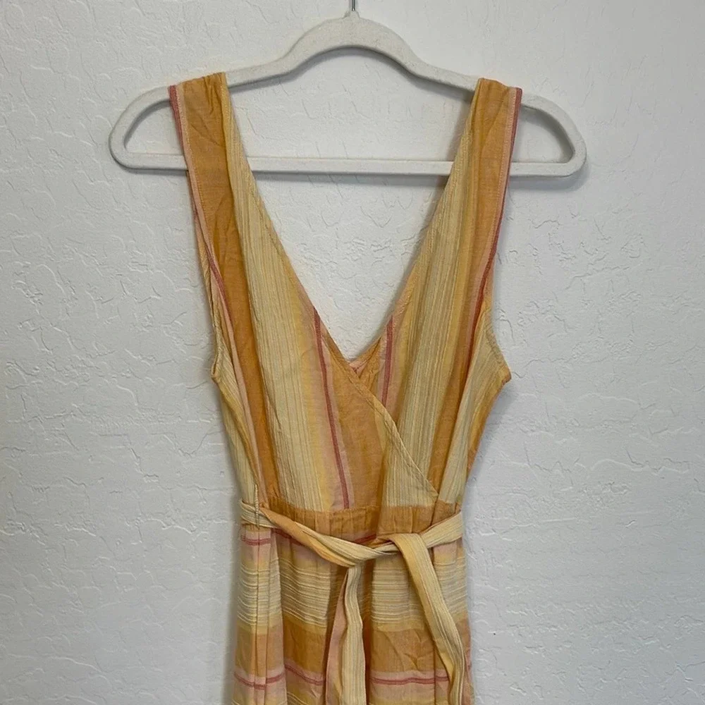 L Space - Anthropologie Clara Maxi Dress In Orange NWT Size Medium - Picture 14 of 14